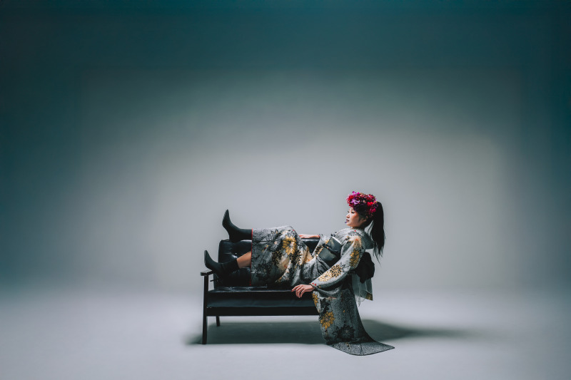 【ここでしかできない体験を】誰とも被らないアートな和装前撮りができる WASOU Art.B 110,800円→89,800円