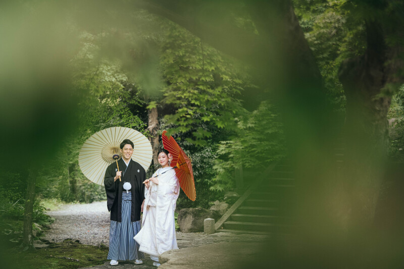 ムービー&フォトプランがついに登場！スタジオセルフ撮影&カメラマンによるロケーションフォト&ムービーの豪華なプラン♪