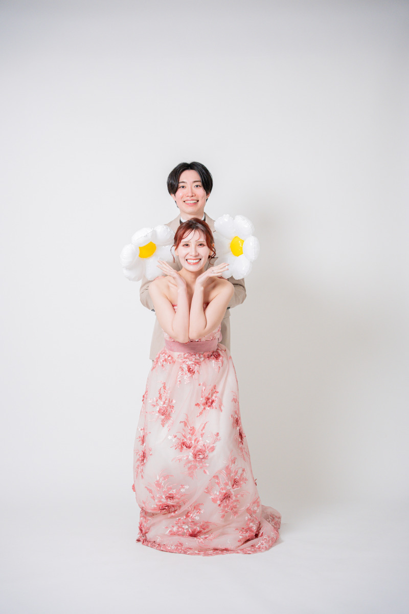 【OPEN１周年プラン】和洋装プラン♪嬉しい花嫁ヘアセット付き！WASOU Hybrid by VES55,800円!