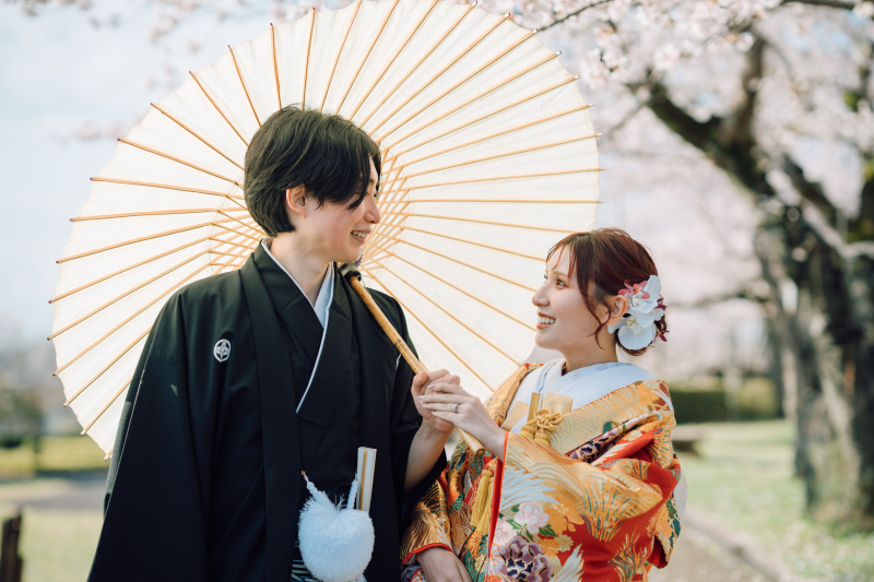 衣装レンタル付き 出張ヘアメイクプレミアムプラン【カメラマン持込＆ロケーション撮影】 124,800円 ※新郎新婦ヘアメイク付き