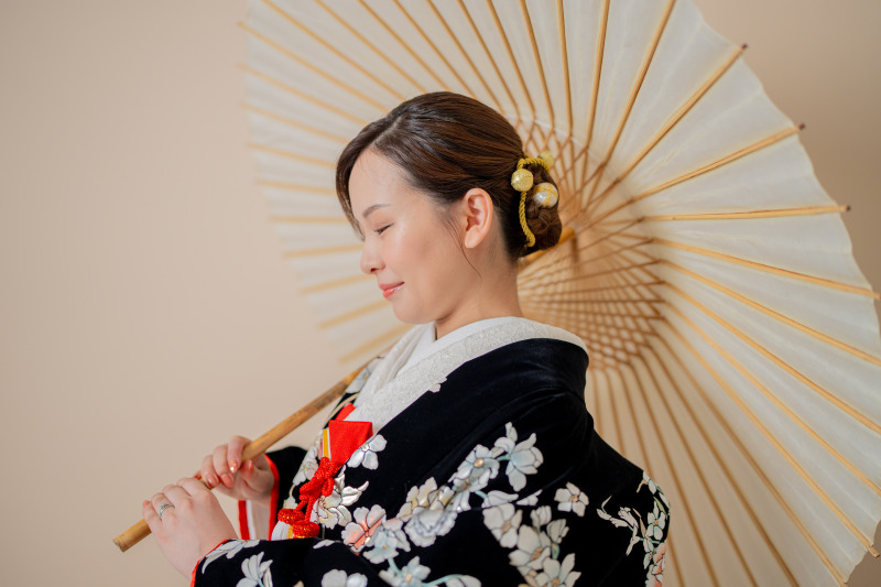 お急ぎの方向け!【撮影後7日以内補正データ納品】花嫁ヘアメイク付きプラン WASOU premium 73,300円