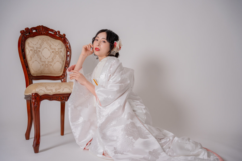 念願だった夢を叶えませんか? 新婦ソロ和装プラン