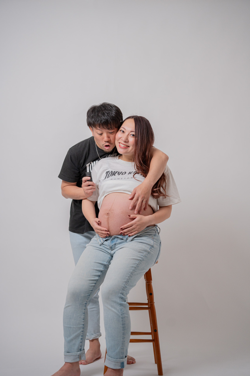 ボディペイントOK！マタニティセルフフォトプラン