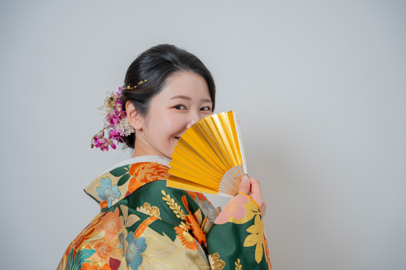 【30日前の早期予約特典】花嫁ヘアメ付♡ WASOU premium 通常価格75,000円→67,800円!