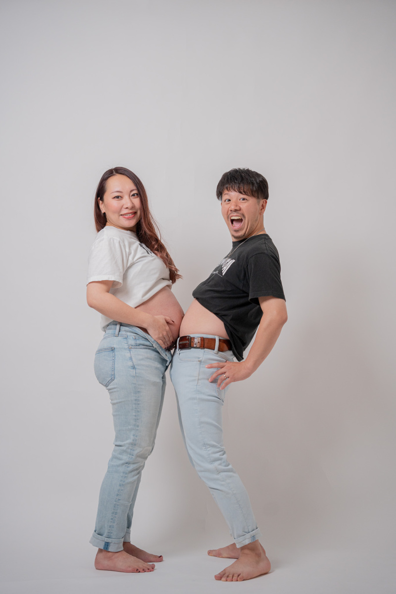 ボディペイントOK！マタニティセルフフォトプラン