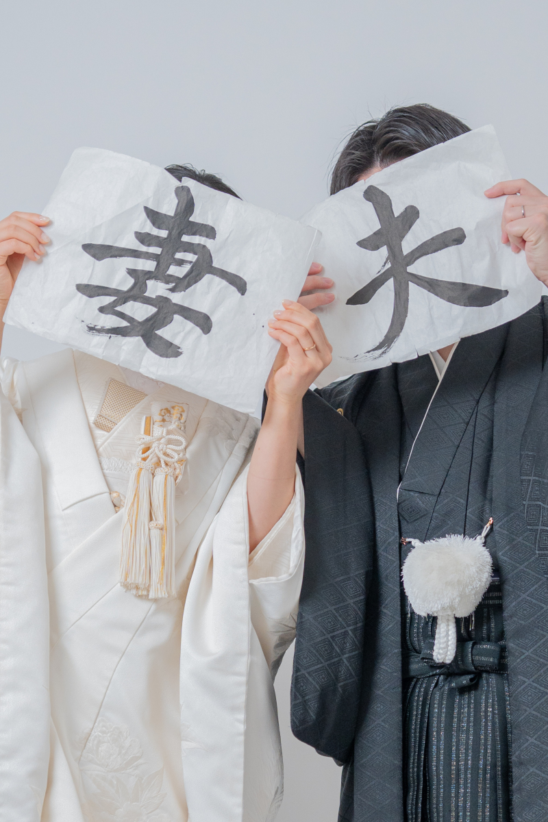 【入籍日限定プラン/月3組限定】お得な入籍フォト撮影プラン39,800円 (ヘアセット＋スタッフ撮影サポート付き♡)