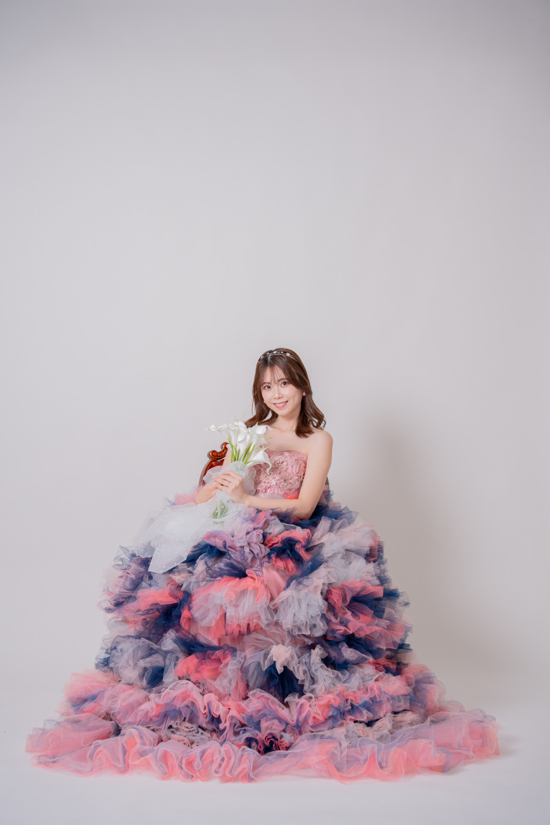 ⭐️待望の和洋プランが登場！和装もドレスも両方叶う♡ 59800円（嬉しい花嫁ヘアセット付き）