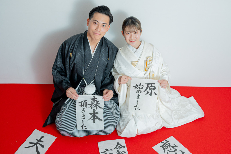 【入籍日限定プラン/月3組限定】お得な入籍フォト撮影プラン39,800円 (ヘアセット＋スタッフ撮影サポート付き♡)