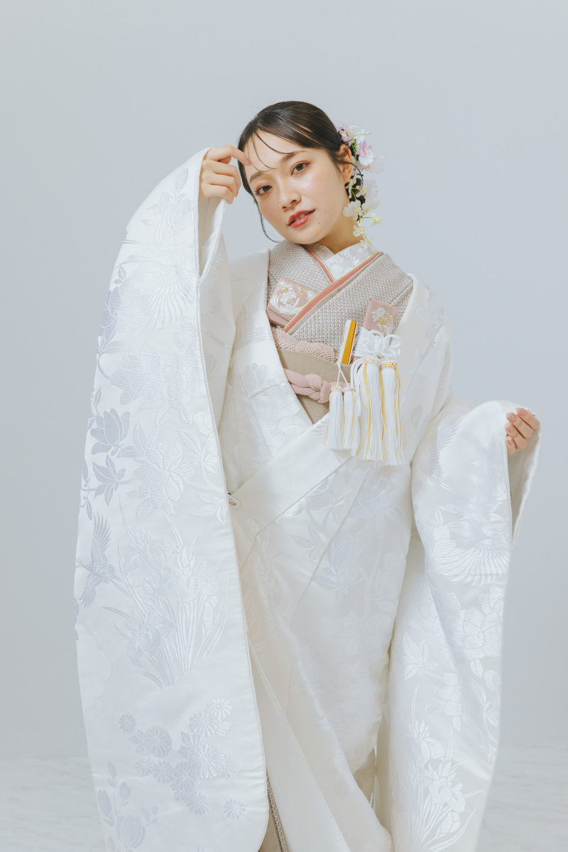 白無垢(アレンジ)