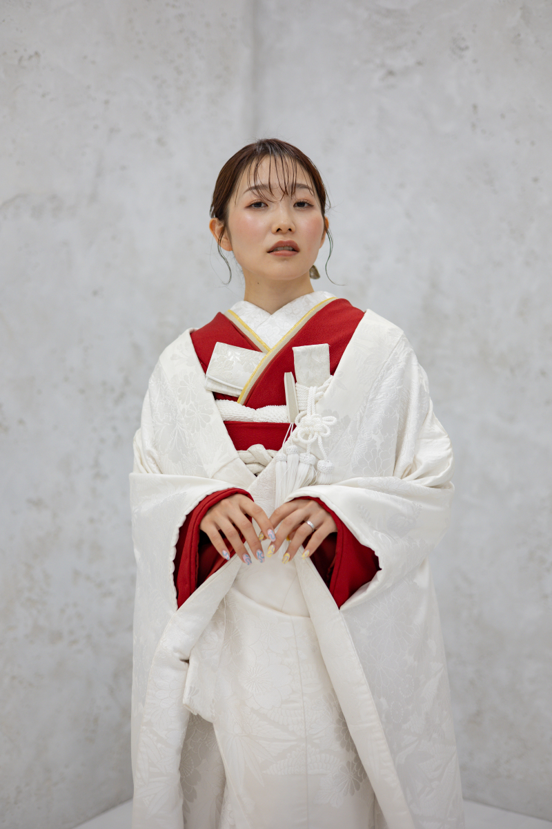 白無垢(アレンジ)