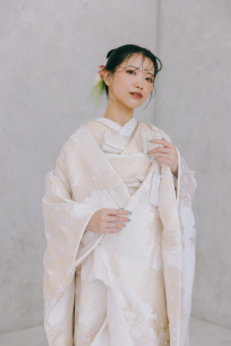 白無垢(アレンジ)