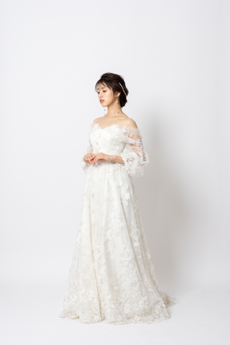 ウエディングドレス