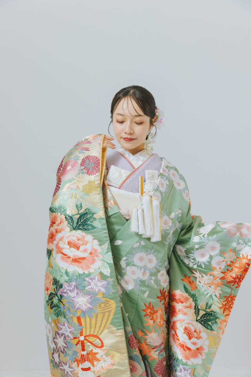 色打掛