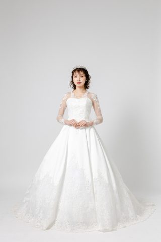 ウエディングドレス