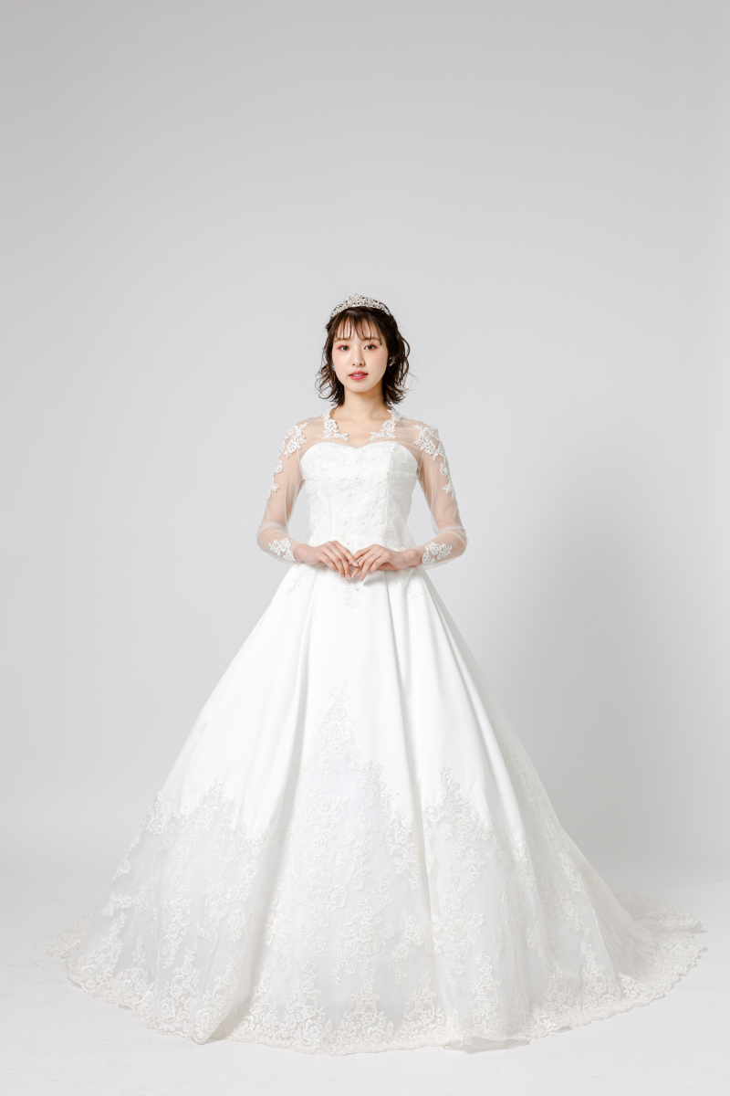 ウエディングドレス