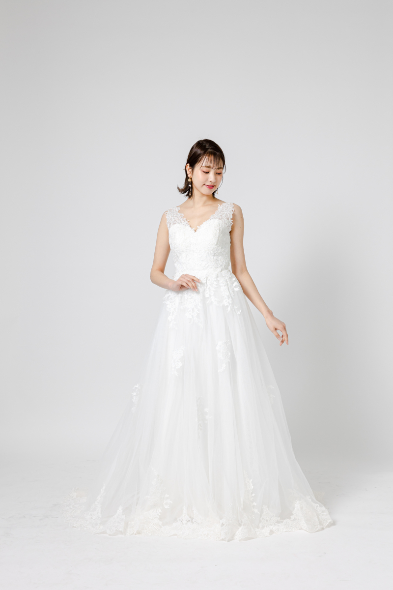 ウエディングドレス