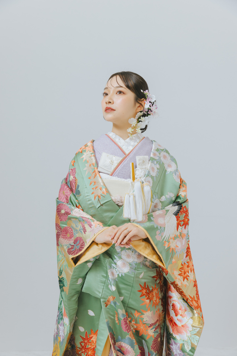 色打掛