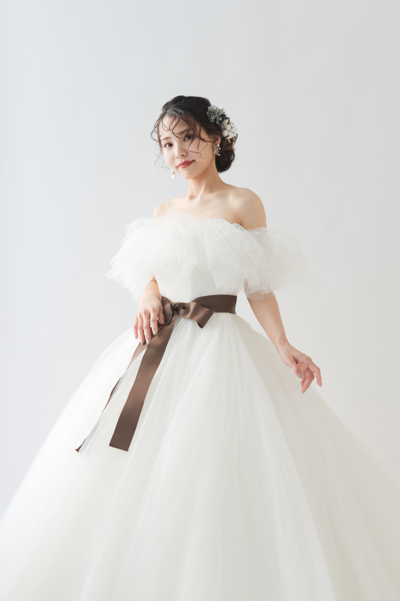 ウエディングドレス