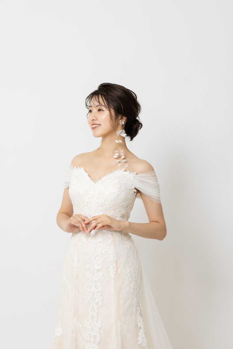 ウエディングドレス