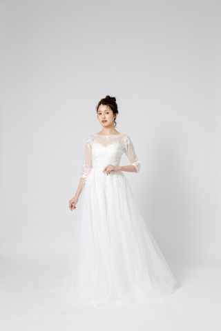 ウエディングドレス