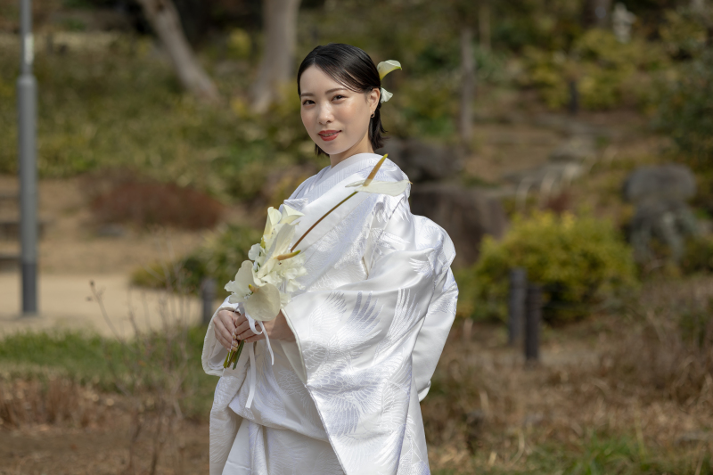 余白に宿るふたりの想い