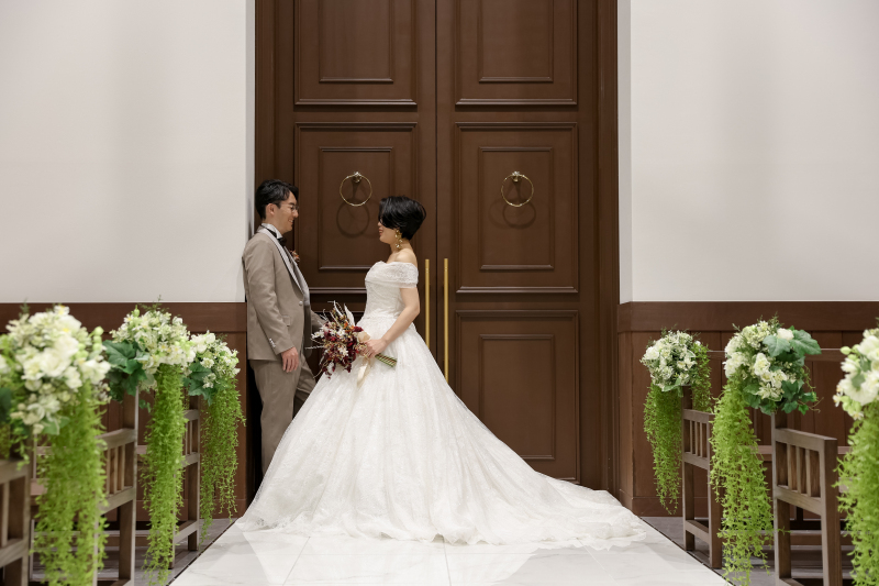  扉の前で交わす想い