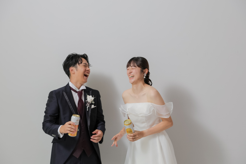 笑い合う幸せな時間