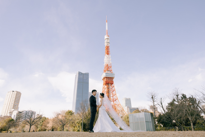 東京タワーに誓う愛