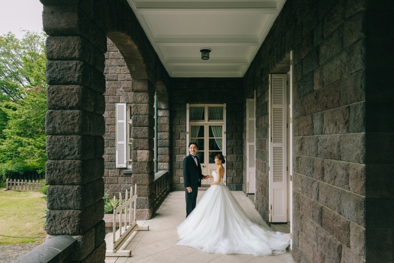 【ドレスロケーション】旧古河庭園ロケーション撮影
