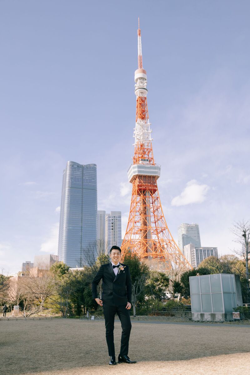東京の空に映える誇らしさ