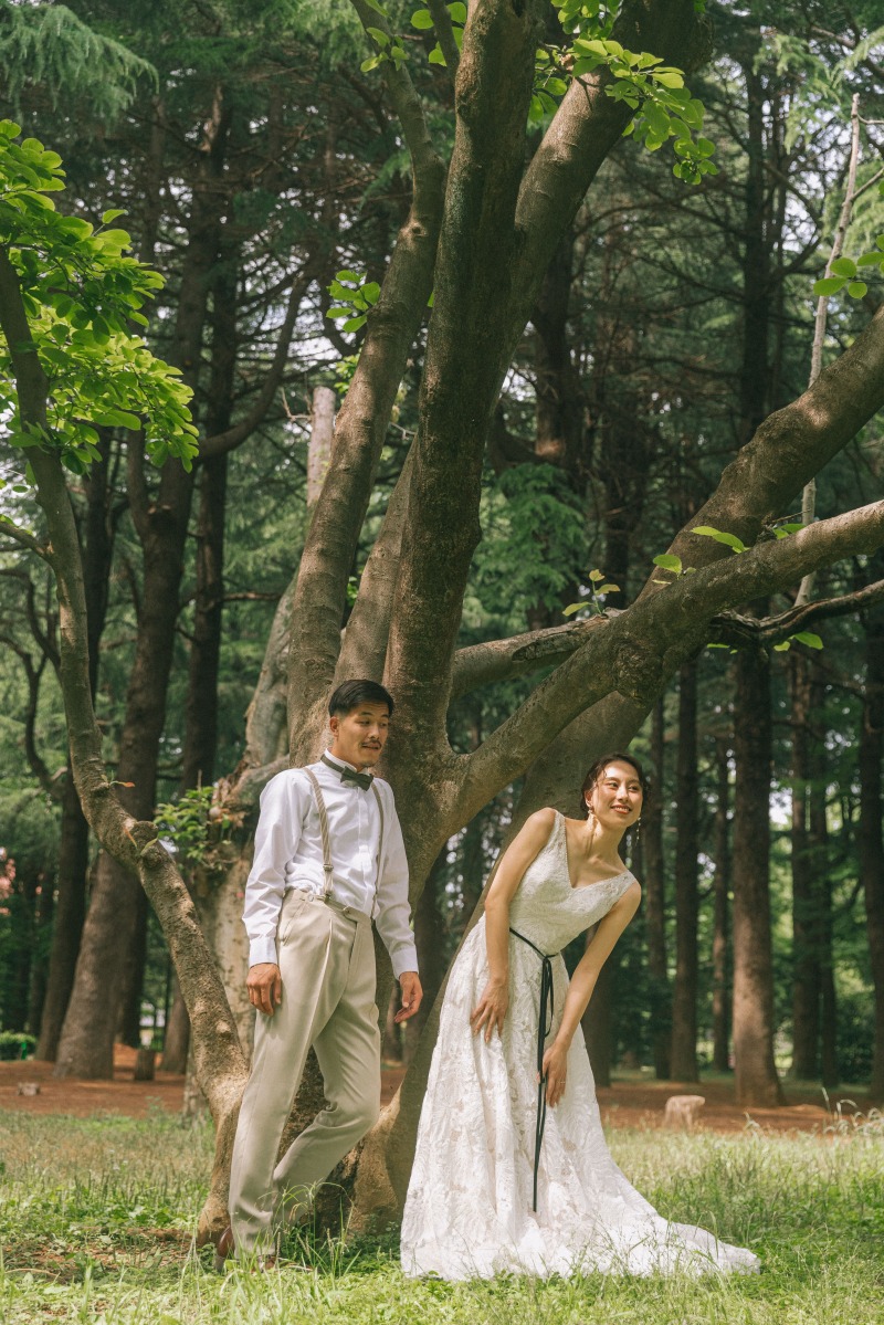 木陰に寄り添って