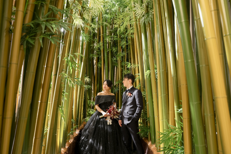 竹林に導かれて