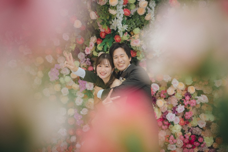 幸せに囲まれたとっても思い出に残る時間に♪