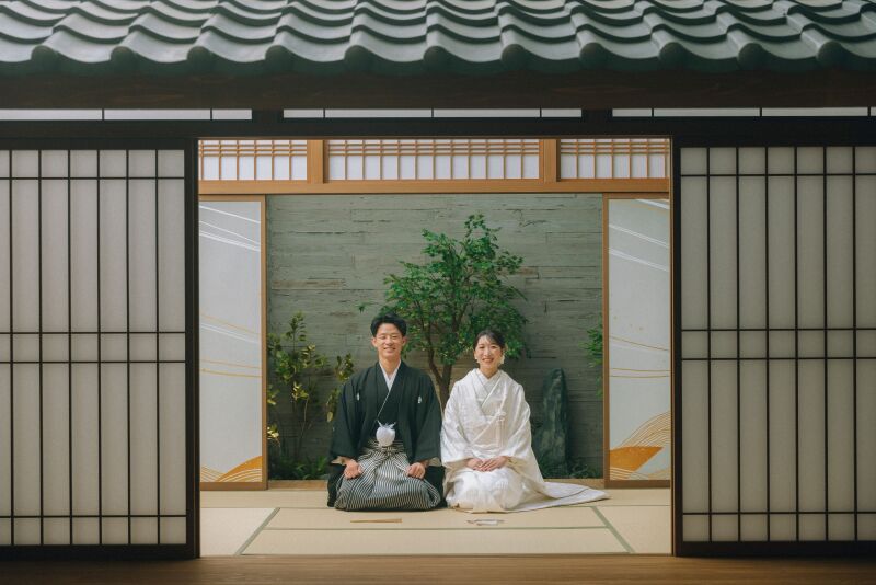 和のしつらえに寄り添って