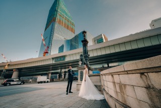 【洋装ロケーション】大人の街、日本橋で叶えるクラシカルな一枚