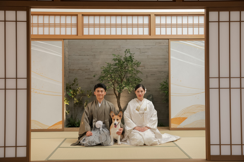 和室で迎える家族時間