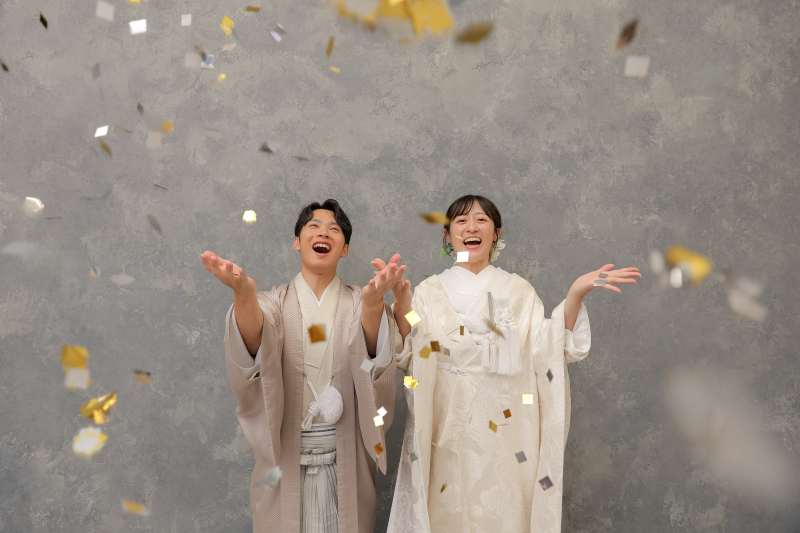 祝福舞う門出の日