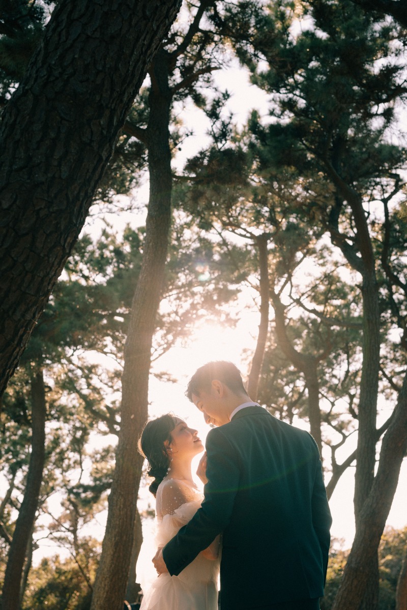 茜色に染まる愛の瞬間