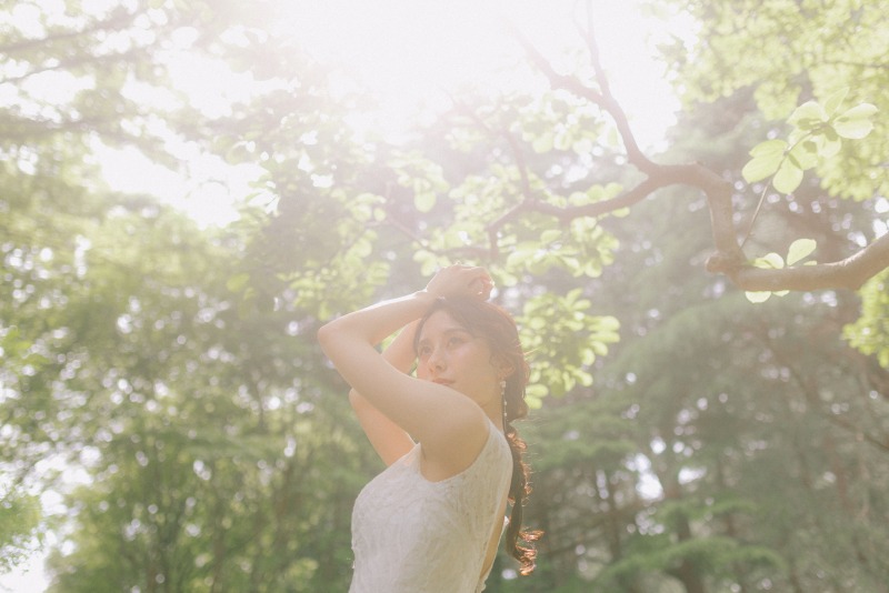 木漏れ日に包まれて