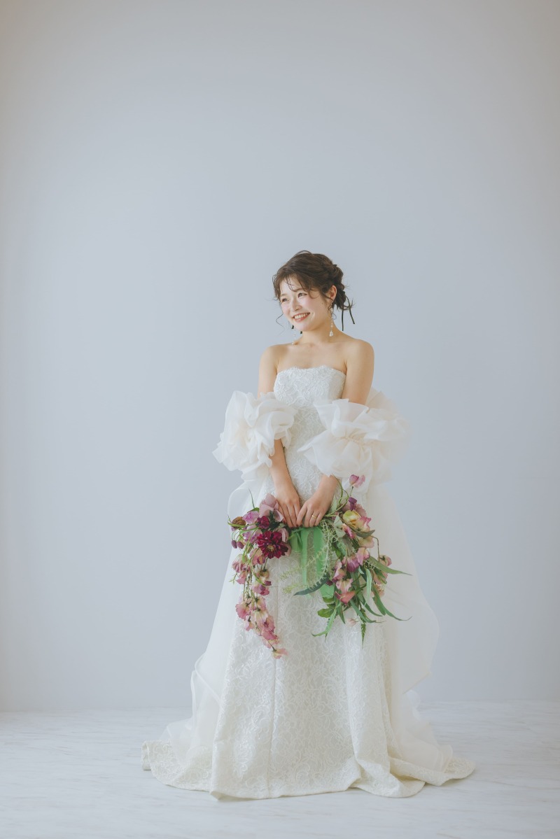 新婦様ソロカット