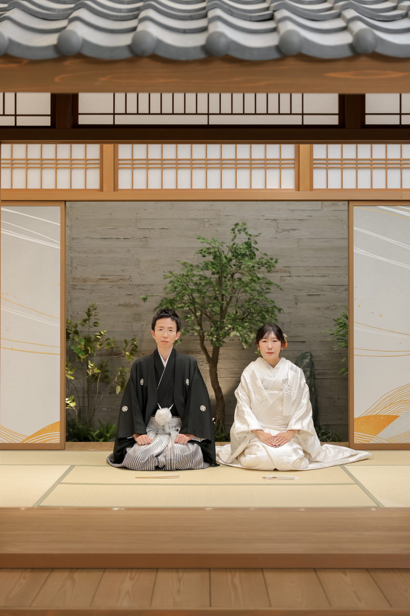 和の趣に包まれて