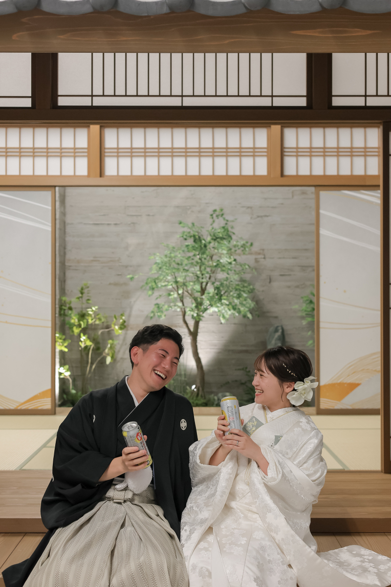 乾杯から始まる物語