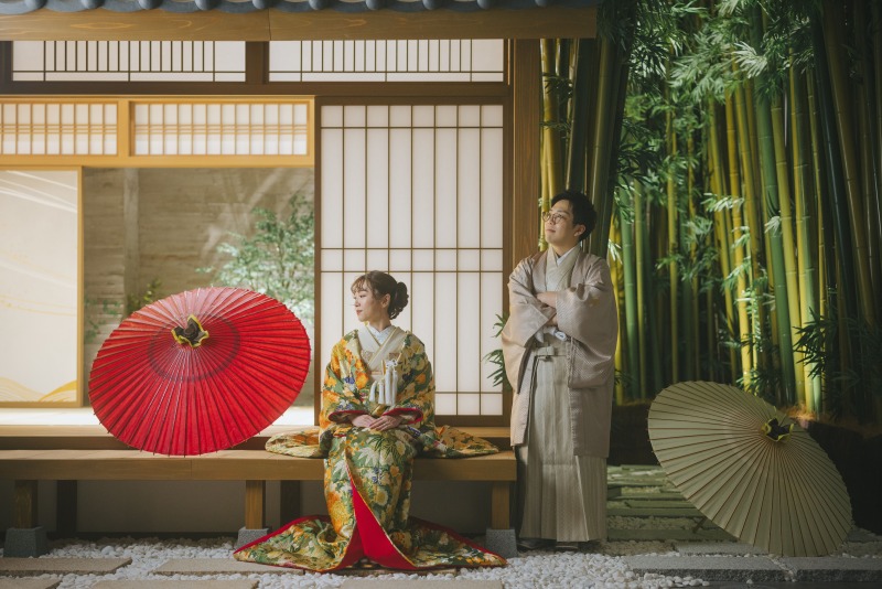 竹林の隣にはなんと、、、