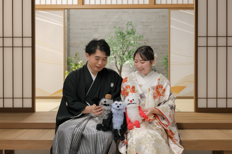 大切な仲間とともに