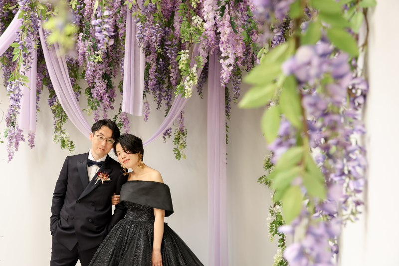 【スタジオ撮影】スタジオでバリエーション豊かな撮影を♪