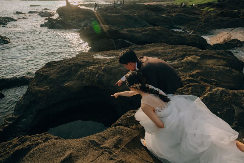 海辺で見つけた小さな発見