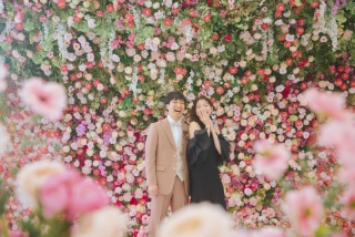 【ドレススタジオ】様々なスポットで撮影が楽しめる夢のスタジオ♪