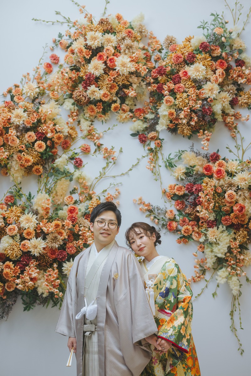 華やかな雰囲気で