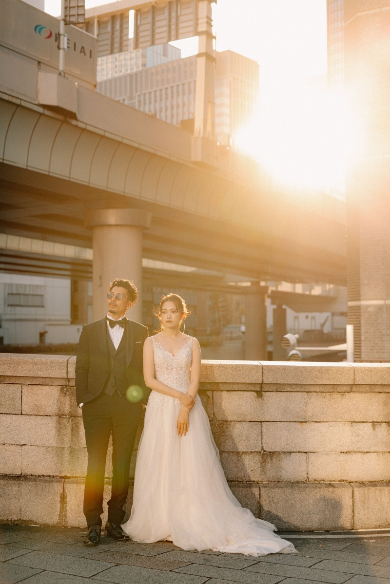 暖かい夕日が差し込む