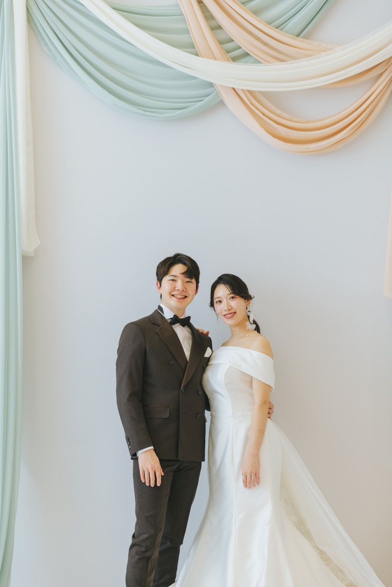 ナチュラルなチュールで